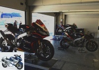 WSBK - WSBK riders spin ... their thumbs in Portugal -