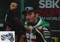 WSBK - Max Biaggi ends his racing career - Occasions APRILIA