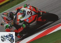 WSBK - Max Biaggi offers himself a 4th double for his 39 years! -