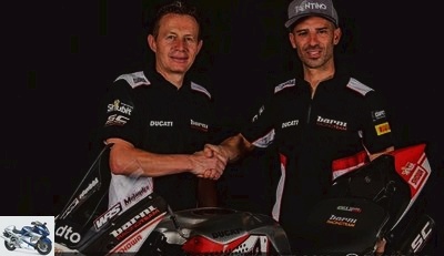 WSBK - Melandri back in World Superbike 2020 ... Aprilia and Ponsson too! - Pre-owned APRILIA DUCATI