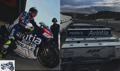 WSBK - Moto GP: Barbera and Rea (!) Start Jerez's private tests strong -