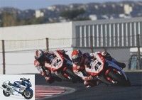 WSBK - Quadrupled from Ducati Xerox to Kyalami! - Second Superbike race