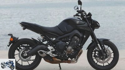 Yamaha MT-09 and MV Agusta Brutale 800 in comparison test