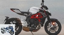 Yamaha MT-09 and MV Agusta Brutale 800 in comparison test