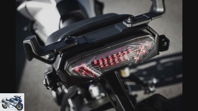 Yamaha MT-09 Tracer in the driving report
