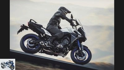 Yamaha MT-09 Tracer in the driving report