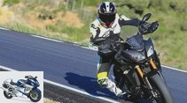Yamaha MT-09 Tracer in the HP driving report