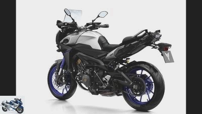 Yamaha MT-09 Tracer in the HP driving report