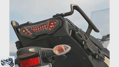 Yamaha MT-09 Tracer in the top test