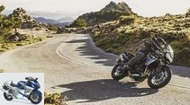 Yamaha MT-09 Tracer in the top test