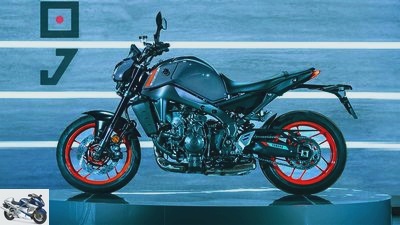 Yamaha MT-09 upgrade for Euro 5: three-cylinder with more displacement