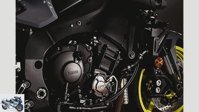 Yamaha MT-10 and its competitors