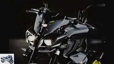 Yamaha MT-10 and its competitors
