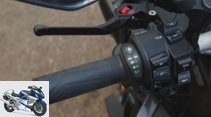 Yamaha MT-10 in the compact test