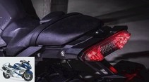 Yamaha MT-10 in the driving report