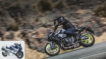 Yamaha MT-10 in the HP driving report