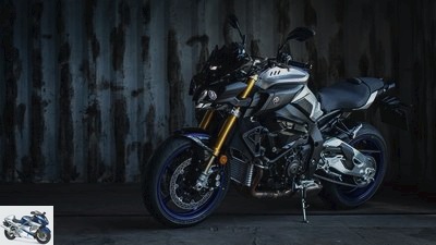 Yamaha MT-10 SP in the driving report