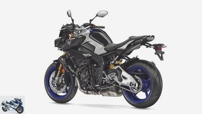 Yamaha MT-10 SP in the driving report