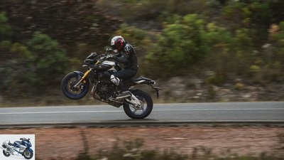 Yamaha MT-10 SP in the HP driving report