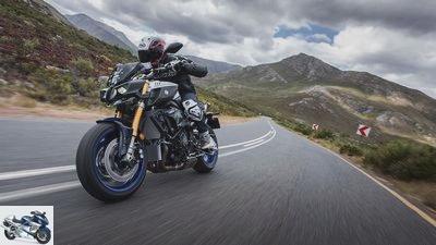 Yamaha MT-10 SP in the HP driving report
