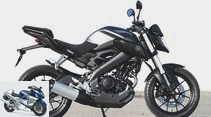 Yamaha MT-125 ABS in the driving report