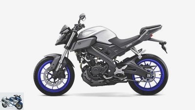 Yamaha MT-125 in the driving report