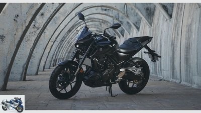 Yamaha MT-125 & MT-03: New Sport Packages Available