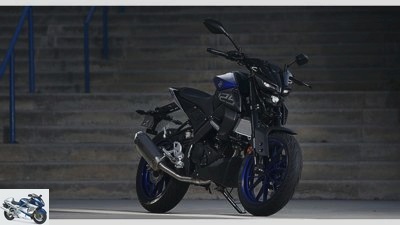 Yamaha MT-125 & MT-03: New Sport Packages Available