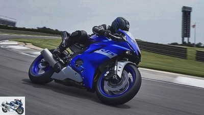 Yamaha R6 Race: 600 series only for the racetrack