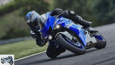 Yamaha R6 Race: 600 series only for the racetrack
