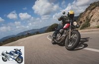 Yamaha SCR 950 in the driving report