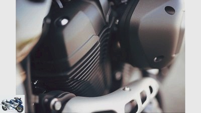 Yamaha SCR 950 INTERMOT 2016