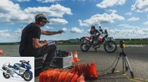 Yamaha Tenere 700 in the top test