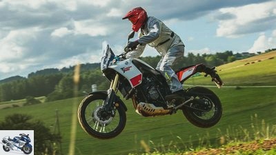 Yamaha Tenere 700 in the top test