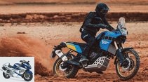 Yamaha Tenere 700 Rally Edition: Greetings from the Dakar past