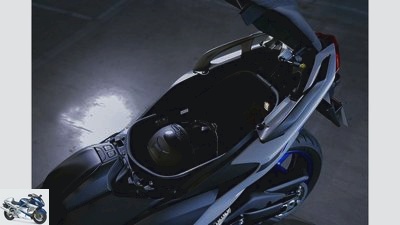 Yamaha Tmax 560 and Tmax Tech Max (2020)