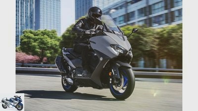Yamaha Tmax 560 and Tmax Tech Max (2020)