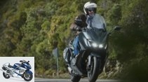 Yamaha TMax 560: New large scooter in the driving report
