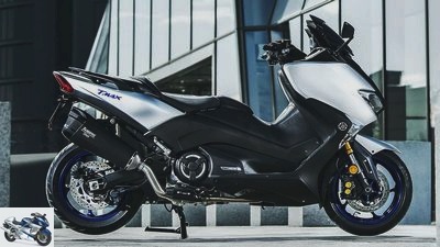Yamaha TMax SX Sport Edition (2018)