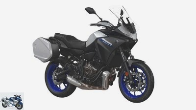 Yamaha Tracer 7 GT: travel announcement for the middle class