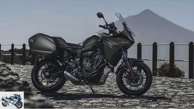 Yamaha Tracer 7 GT: travel announcement for the middle class