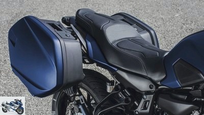 Yamaha Tracer 700 GT model year 2019