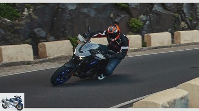 Yamaha Tracer 700 in the driving report: More than just a new shell