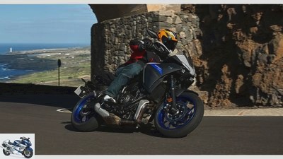 Yamaha Tracer 700 in the driving report: More than just a new shell
