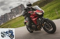 Yamaha Tracer 700 in the driving report