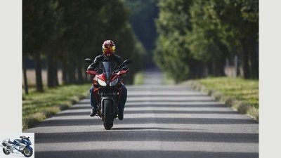 Yamaha Tracer 700 in the top test