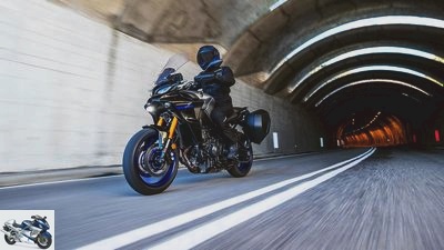 Yamaha Tracer 9 and Tracer 9 GT (2021)