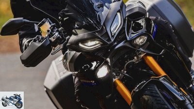 Yamaha Tracer 9 and Tracer 9 GT (2021)