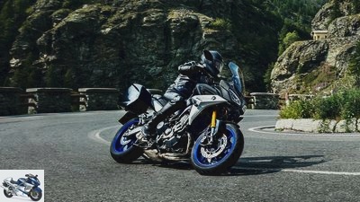 Yamaha Tracer 900 GT (2018) in the driving report