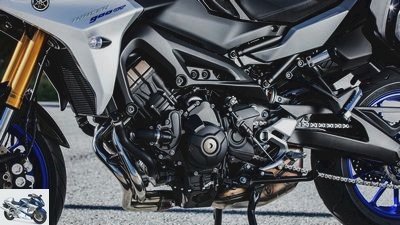 Yamaha Tracer 900 GT (2018) in the driving report